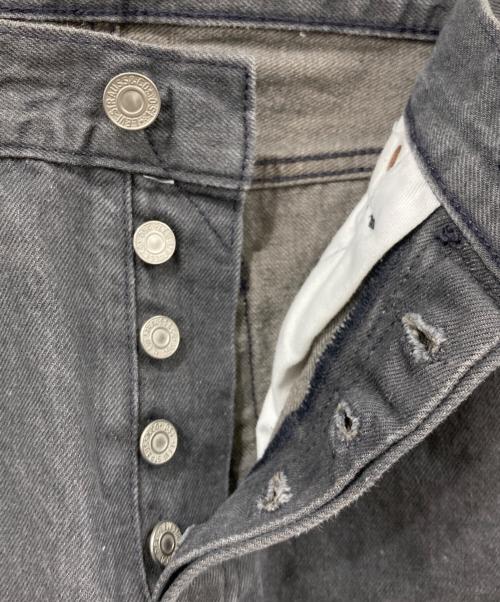 LEVI'S（リーバイス）LEVI'S (リーバイス) 150 Years of The 501デニムパンツ ブラック サイズ:SIZE W31×L32の古着・服飾アイテム