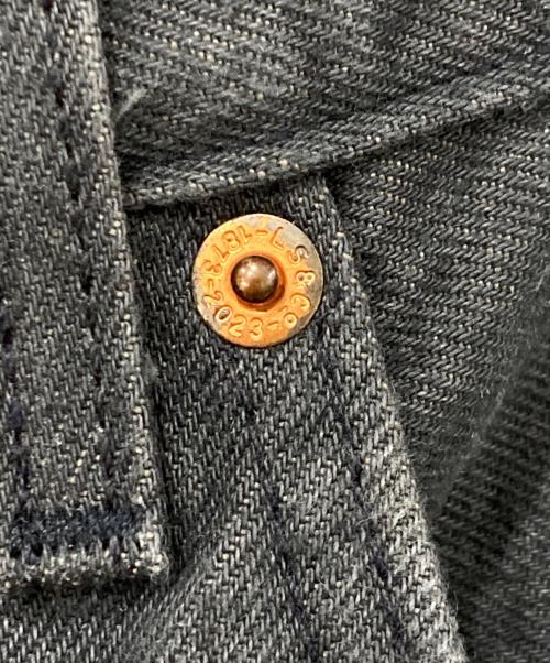 LEVI'S（リーバイス）LEVI'S (リーバイス) 150 Years of The 501デニムパンツ ブラック サイズ:SIZE W31×L32の古着・服飾アイテム