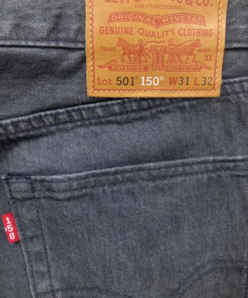 LEVI'S（リーバイス）LEVI'S (リーバイス) 150 Years of The 501デニムパンツ ブラック サイズ:SIZE W31×L32の古着・服飾アイテム