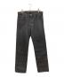 LEVI'S（リーバイス）の古着「150 Years of The 501デニムパンツ」｜ブラック