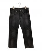 LEVI'Sリーバイス）の古着「501デニムパンツ」｜ブラック