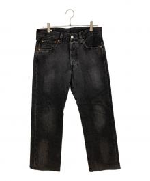 LEVI'S（リーバイス）の古着「501デニムパンツ」｜ブラック