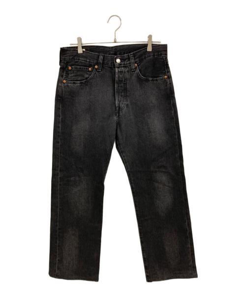 LEVI'S（リーバイス）LEVI'S (リーバイス) 501デニムパンツ ブラック サイズ:SIZE W31×L32の古着・服飾アイテム