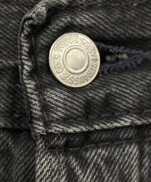 LEVI'S（リーバイス）LEVI'S (リーバイス) 501デニムパンツ ブラック サイズ:SIZE W31×L32の古着・服飾アイテム