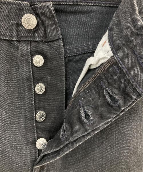 LEVI'S（リーバイス）LEVI'S (リーバイス) 501デニムパンツ ブラック サイズ:SIZE W31×L32の古着・服飾アイテム