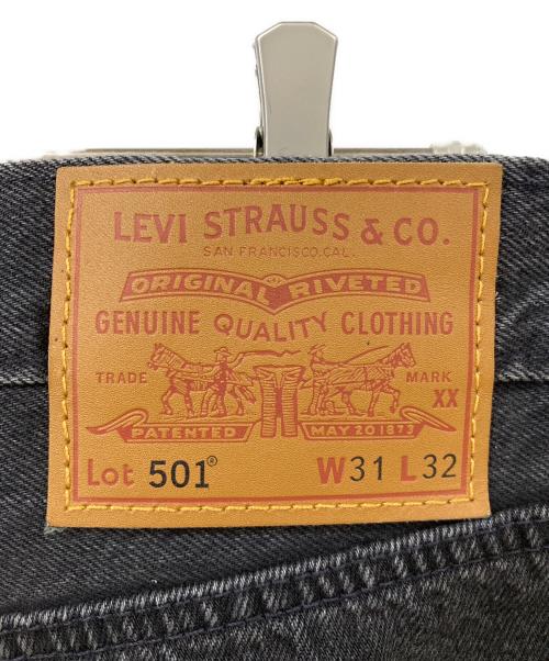 LEVI'S（リーバイス）LEVI'S (リーバイス) 501デニムパンツ ブラック サイズ:SIZE W31×L32の古着・服飾アイテム