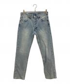 LEVI'Sリーバイス）の古着「501デニムパンツ」｜スカイブルー