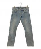 LEVI'Sリーバイス）の古着「501デニムパンツ」｜スカイブルー