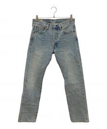 LEVI'S（リーバイス）の古着「501デニムパンツ」｜スカイブルー