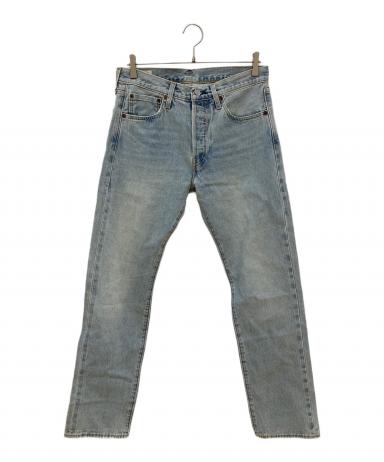 中古・古着通販】LEVI'S (リーバイス) 501デニムパンツ スカイブルー