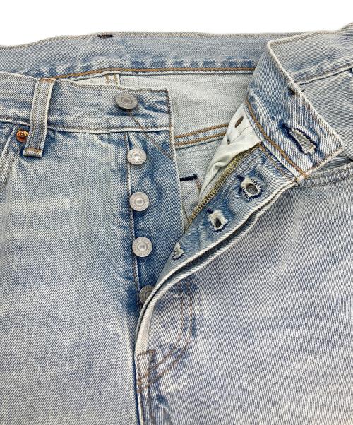 LEVI'S（リーバイス）LEVI'S (リーバイス) 501デニムパンツ スカイブルー サイズ:W31×L32の古着・服飾アイテム
