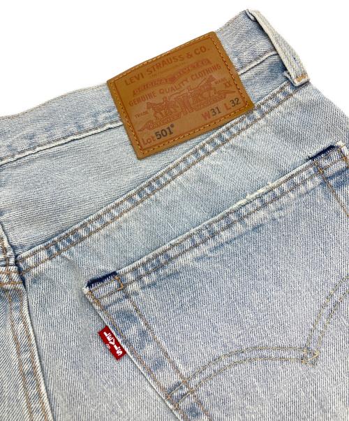 LEVI'S（リーバイス）LEVI'S (リーバイス) 501デニムパンツ スカイブルー サイズ:W31×L32の古着・服飾アイテム