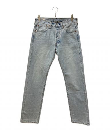 Levi's リーバイス 501 デニムパンツ ブルー(メンズ W31 L32)中古 古着 X5473 中古・古着通販】LEVI'S (リーバイス) 501デニムパンツ スカイブルー