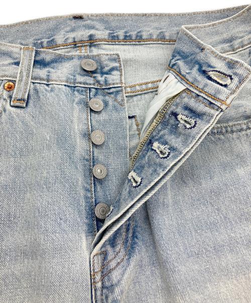 LEVI'S（リーバイス）LEVI'S (リーバイス) 501デニムパンツ スカイブルー サイズ:W31×L32の古着・服飾アイテム