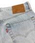 中古・古着 LEVI'S (リーバイス) 501デニムパンツ スカイブルー サイズ:W31×L32：5000円