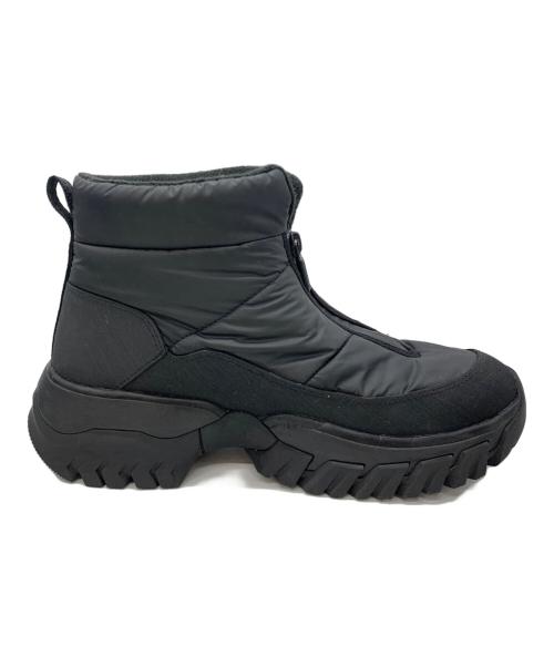 HUNTER（ハンター）HUNTER (ハンター) イントレピッドワンダラーアンクルジップスノーブーツ ブラック サイズ:EU40/41の古着・服飾アイテム