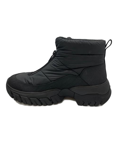 HUNTER（ハンター）HUNTER (ハンター) イントレピッドワンダラーアンクルジップスノーブーツ ブラック サイズ:EU40/41の古着・服飾アイテム
