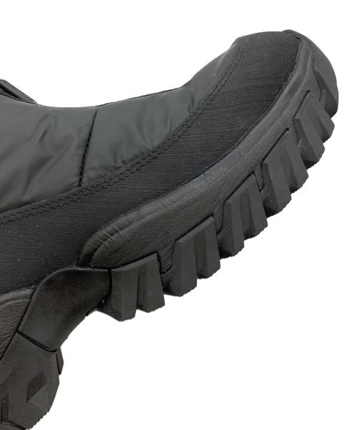 HUNTER（ハンター）HUNTER (ハンター) イントレピッドワンダラーアンクルジップスノーブーツ ブラック サイズ:EU40/41の古着・服飾アイテム