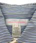 中古・古着 COMME des GARCONS SHIRT (コムデギャルソンシャツ) レース切り替えラウンドカラーシャツ ブルー サイズ:XS：6000円