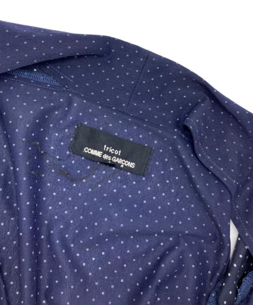 JUNYA WATANABE COMME des GARCONS（(ジュンヤワタナベ コムデギャルソン）JUNYA WATANABE COMME des GARCONS ((ジュンヤワタナベ コムデギャルソン) シャーリングワンピース ブラック サイズ:Ｓの古着・服飾アイテム