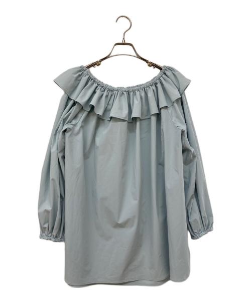 ARPEGE STORY（アルページュストーリー）Arpege story (アルページュストーリー) オフショルラッシュガード スカイブルー サイズ:2の古着・服飾アイテム