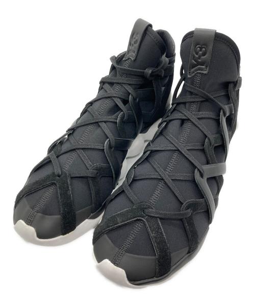 Y-3（ワイスリー）Y-3 (ワイスリー) KYUJO HIGH ブラック サイズ:29の古着・服飾アイテム