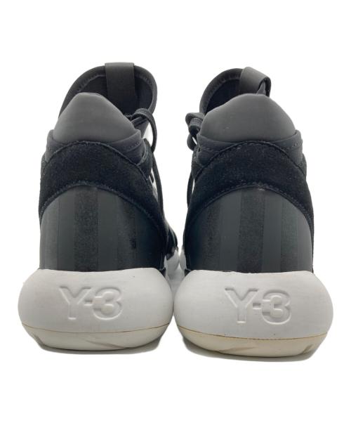 Y-3（ワイスリー）Y-3 (ワイスリー) KYUJO HIGH ブラック サイズ:29の古着・服飾アイテム