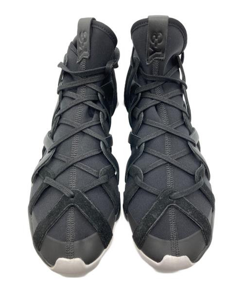 Y-3（ワイスリー）Y-3 (ワイスリー) KYUJO HIGH ブラック サイズ:29の古着・服飾アイテム