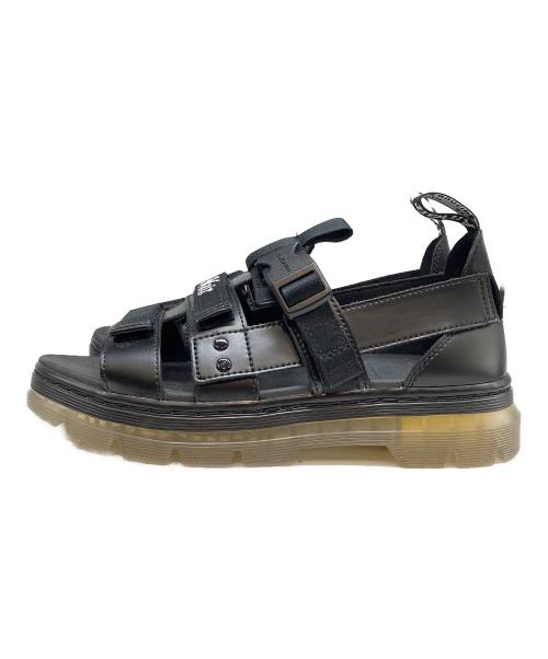Dr.Martens（ドクターマーチン）Dr.Martens (ドクターマーチン) PEARSON マルチストラップ サンダル ブラック サイズ:UK8の古着・服飾アイテム