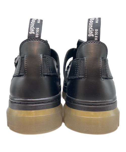 Dr.Martens（ドクターマーチン）Dr.Martens (ドクターマーチン) PEARSON マルチストラップ サンダル ブラック サイズ:UK8の古着・服飾アイテム