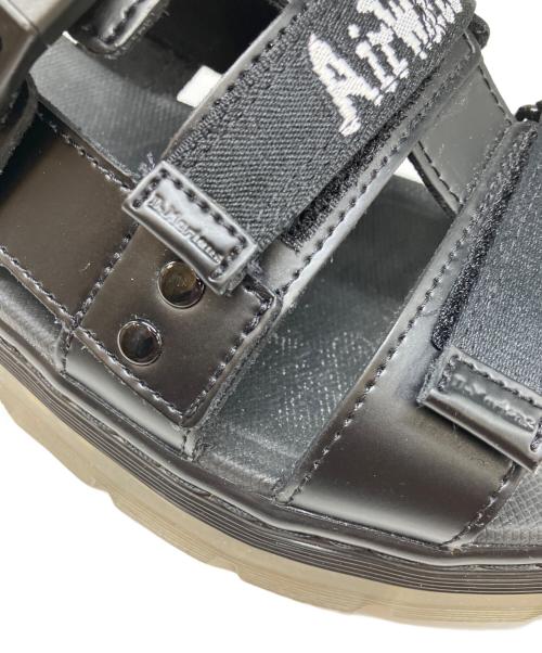 Dr.Martens（ドクターマーチン）Dr.Martens (ドクターマーチン) PEARSON マルチストラップ サンダル ブラック サイズ:UK8の古着・服飾アイテム