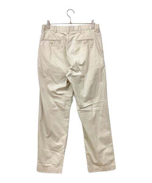 POLO RALPH LAUREN（ポロ・ラルフローレン）POLO RALPH LAUREN (ポロ・ラルフローレン) コットンパンツ ベージュ サイズ:34/32の古着・服飾アイテム