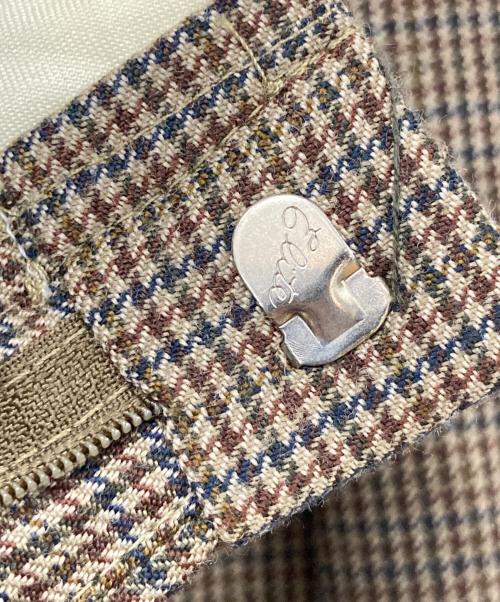 POLO RALPH LAUREN（ポロ・ラルフローレン）POLO RALPH LAUREN (ポロ・ラルフローレン) 2タックパンツ ブラウン サイズ:91cm ( W36 )の古着・服飾アイテム