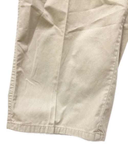 POLO RALPH LAUREN（ポロ・ラルフローレン）POLO RALPH LAUREN (ポロ・ラルフローレン) タックパンツ ベージュ サイズ:36/32の古着・服飾アイテム
