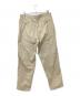 POLO RALPH LAUREN (ポロ・ラルフローレン) タックパンツ ベージュ サイズ:36/32：5000円