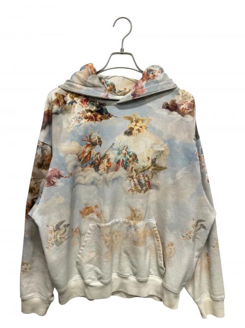 KITH（キス）KITH (キス) Angelic Nelson Hoodie 'Sandrift' アイボリー サイズ:Lの古着・服飾アイテム