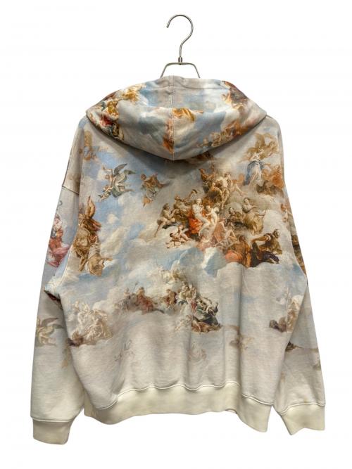 KITH（キス）KITH (キス) Angelic Nelson Hoodie 'Sandrift' アイボリー サイズ:Lの古着・服飾アイテム