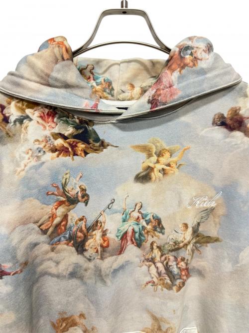 KITH（キス）KITH (キス) Angelic Nelson Hoodie 'Sandrift' アイボリー サイズ:Lの古着・服飾アイテム