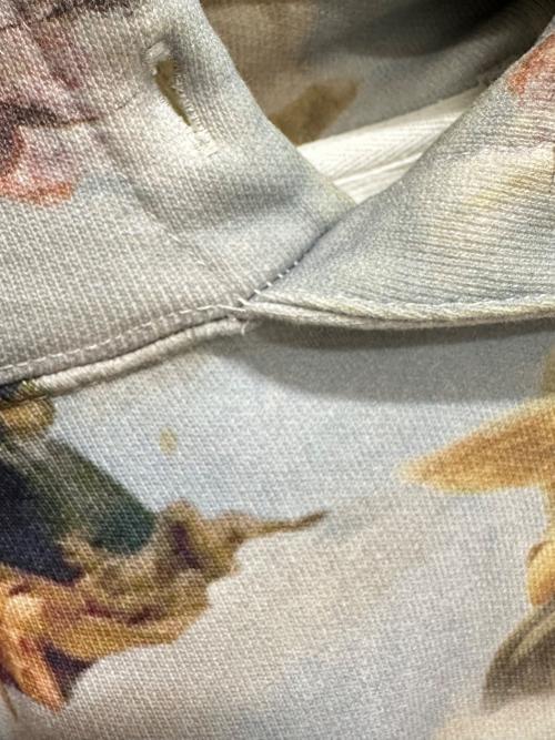 KITH（キス）KITH (キス) Angelic Nelson Hoodie 'Sandrift' アイボリー サイズ:Lの古着・服飾アイテム