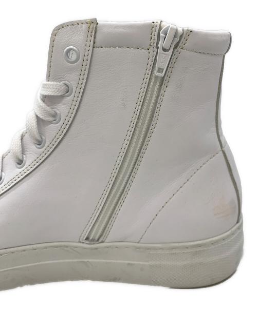 PELLICO SUNNY（ペリーコサニー）PELLICO SUNNY (ペリーコサニー) サイドジップ ハイカットスニーカー ホワイト サイズ:SIZE 42の古着・服飾アイテム