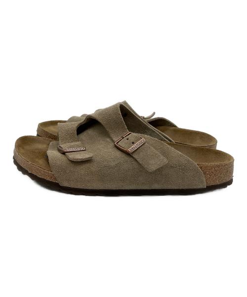 BIRKENSTOCK（ビルケンシュトック）BIRKENSTOCK (ビルケンシュトック) チューリッヒ ベージュ サイズ:26.5㎝の古着・服飾アイテム
