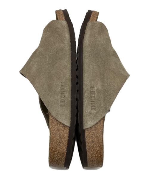 BIRKENSTOCK（ビルケンシュトック）BIRKENSTOCK (ビルケンシュトック) チューリッヒ ベージュ サイズ:26.5㎝の古着・服飾アイテム