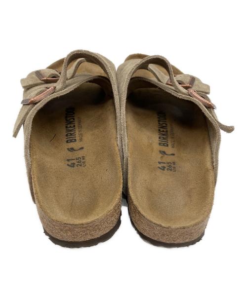BIRKENSTOCK（ビルケンシュトック）BIRKENSTOCK (ビルケンシュトック) チューリッヒ ベージュ サイズ:26.5㎝の古着・服飾アイテム