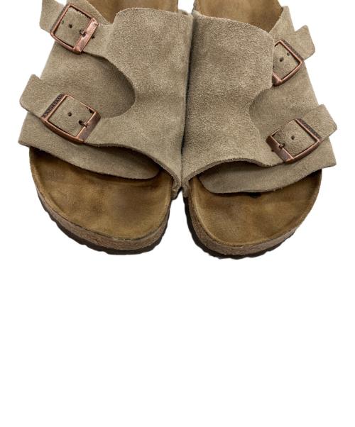BIRKENSTOCK（ビルケンシュトック）BIRKENSTOCK (ビルケンシュトック) チューリッヒ ベージュ サイズ:26.5㎝の古着・服飾アイテム