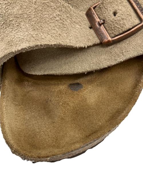 BIRKENSTOCK（ビルケンシュトック）BIRKENSTOCK (ビルケンシュトック) チューリッヒ ベージュ サイズ:26.5㎝の古着・服飾アイテム