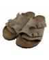 BIRKENSTOCK（ビルケンシュトック）の古着「チューリッヒ」｜ベージュ