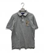 POLO RALPH LAURENポロ・ラルフローレン）の古着「ポロベア ポロシャツ」｜グレー