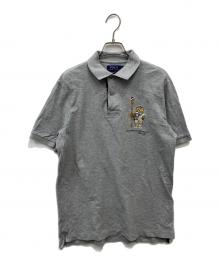 POLO RALPH LAUREN（ポロ・ラルフローレン）の古着「ポロベア ポロシャツ」｜グレー