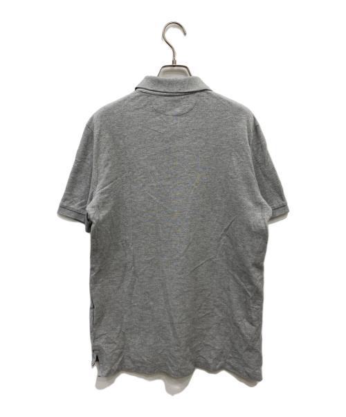 POLO RALPH LAUREN（ポロ・ラルフローレン）POLO RALPH LAUREN (ポロ・ラルフローレン) ポロベア ポロシャツ グレー サイズ:Sの古着・服飾アイテム