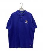 POLO RALPH LAURENポロ・ラルフローレン）の古着「ドジャース ポロベア ポロシャツ」｜ブルー